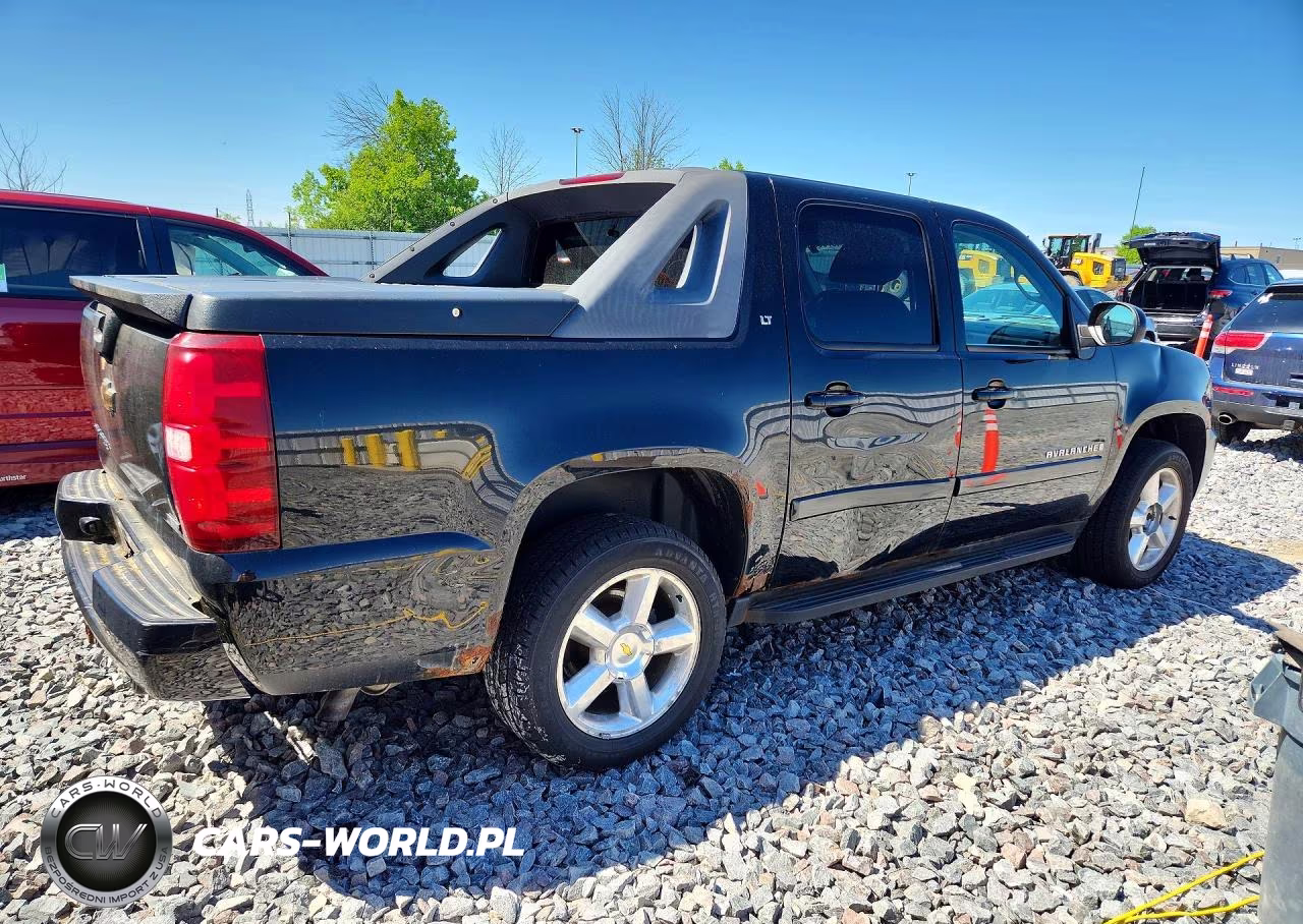 2008 Chevrolet Avalanche K1500 VIN:3GNFK12328G129020 - 3