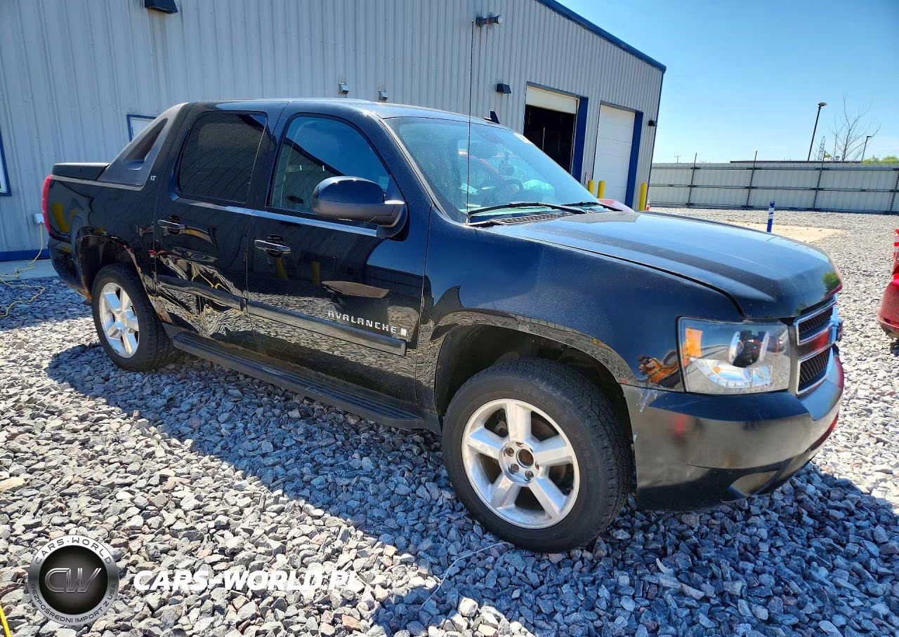 2008 Chevrolet Avalanche K1500 VIN:3GNFK12328G129020 - 4