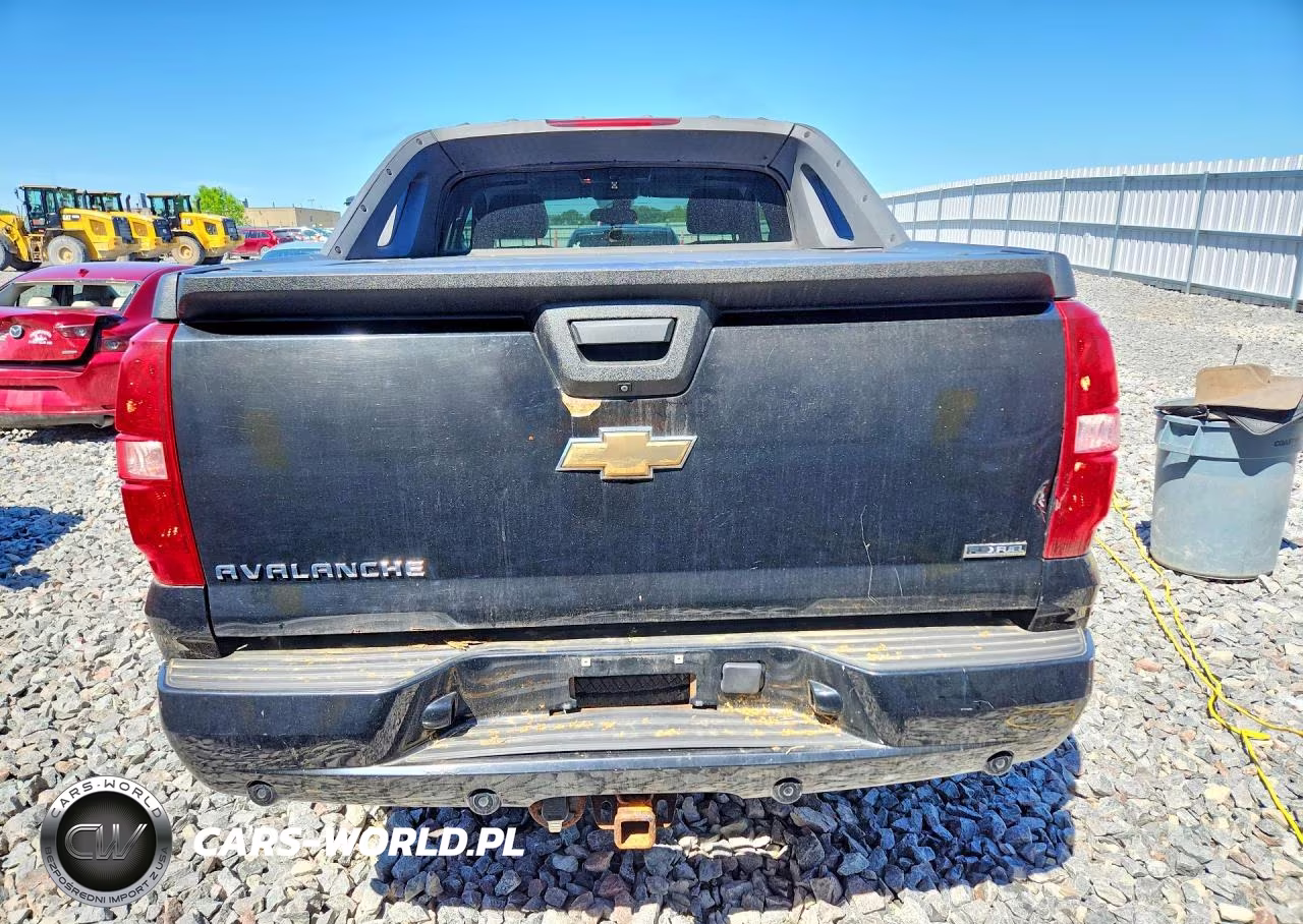 2008 Chevrolet Avalanche K1500 VIN:3GNFK12328G129020 - 6
