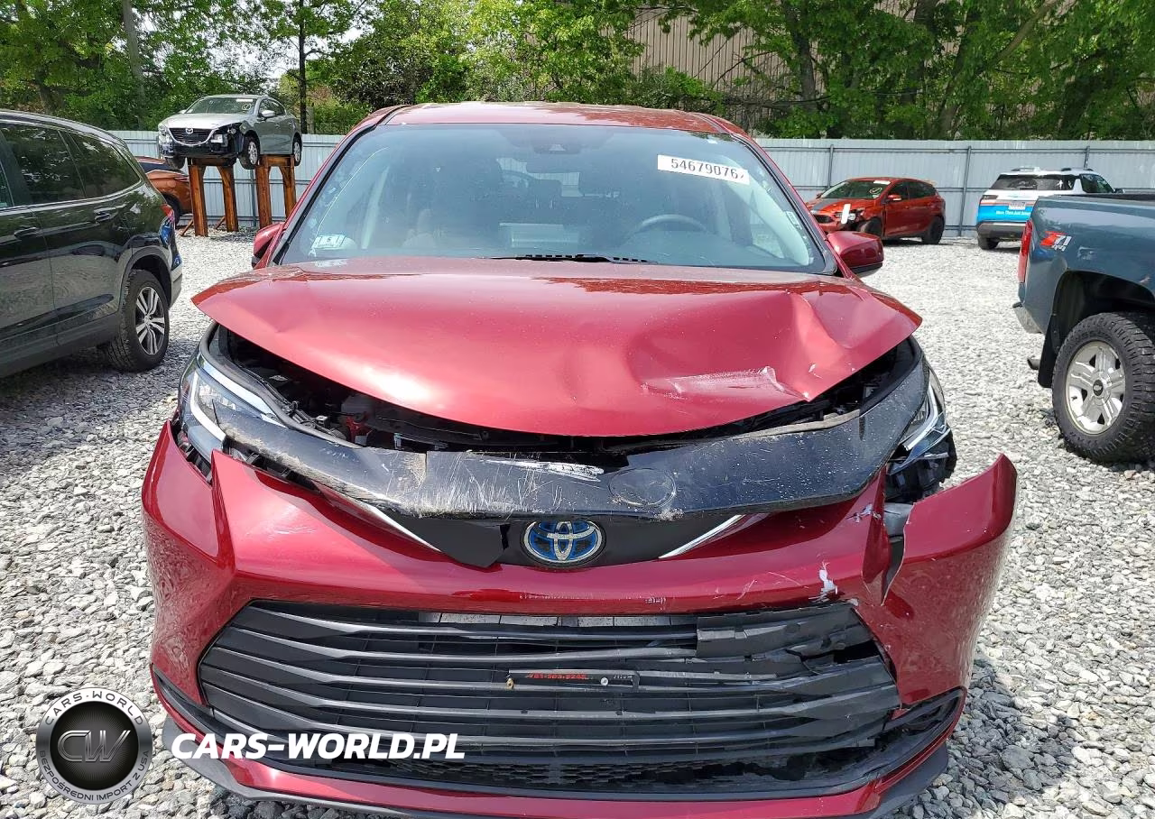 2021 Toyota Sienna Le VIN:5TDKSKFC2MS009138 - 5