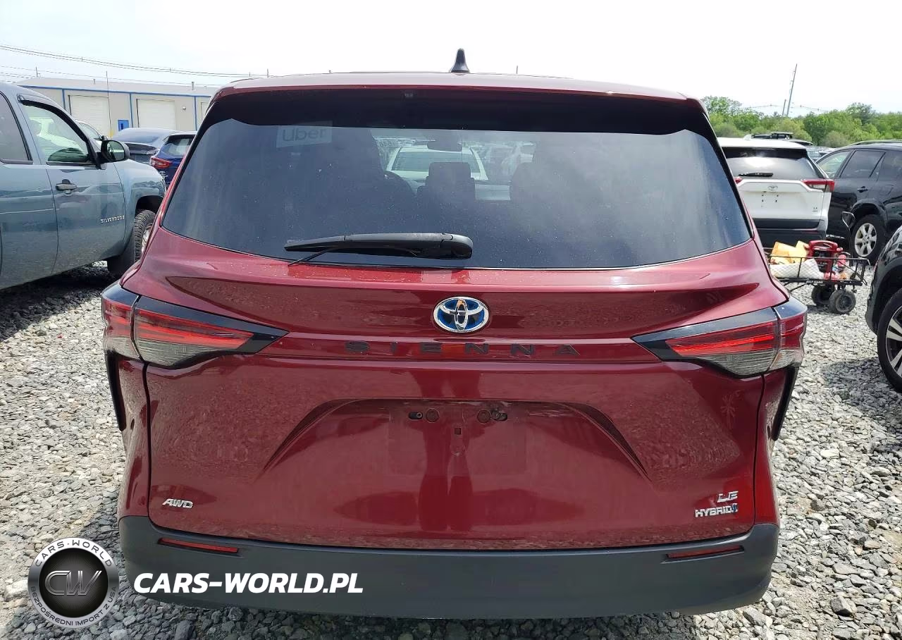 2021 Toyota Sienna Le VIN:5TDKSKFC2MS009138 - 6