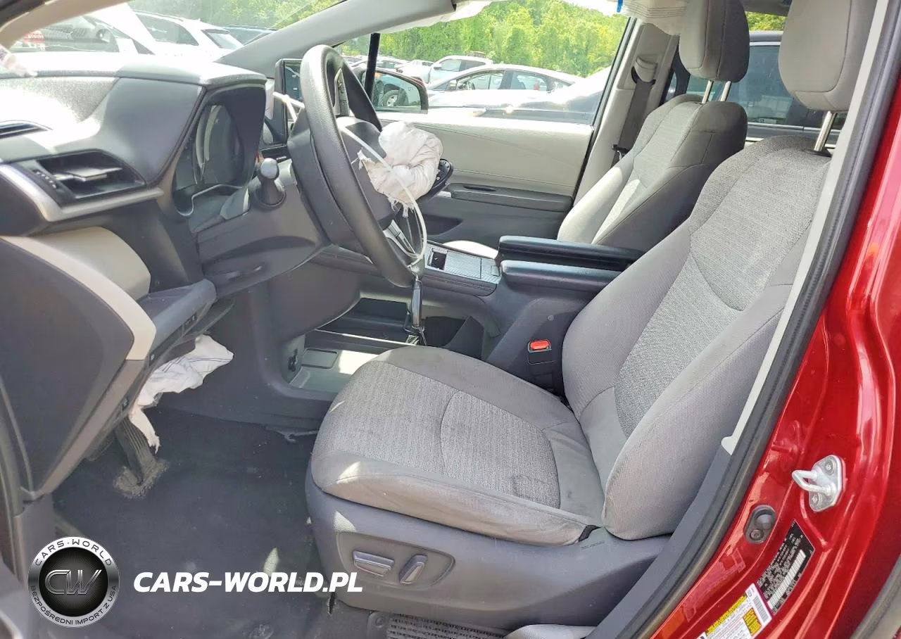 2021 Toyota Sienna Le VIN:5TDKSKFC2MS009138 - 7