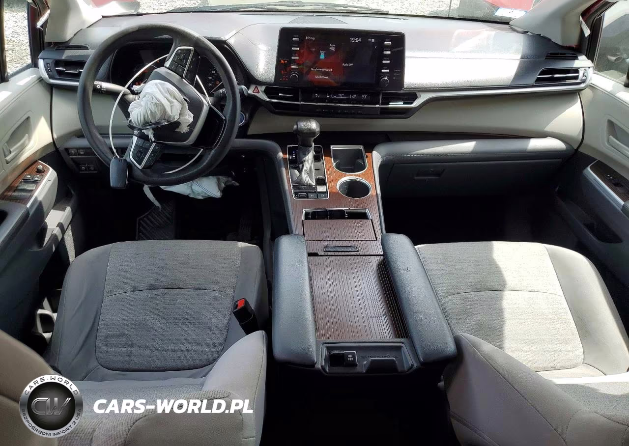 2021 Toyota Sienna Le VIN:5TDKSKFC2MS009138 - 8