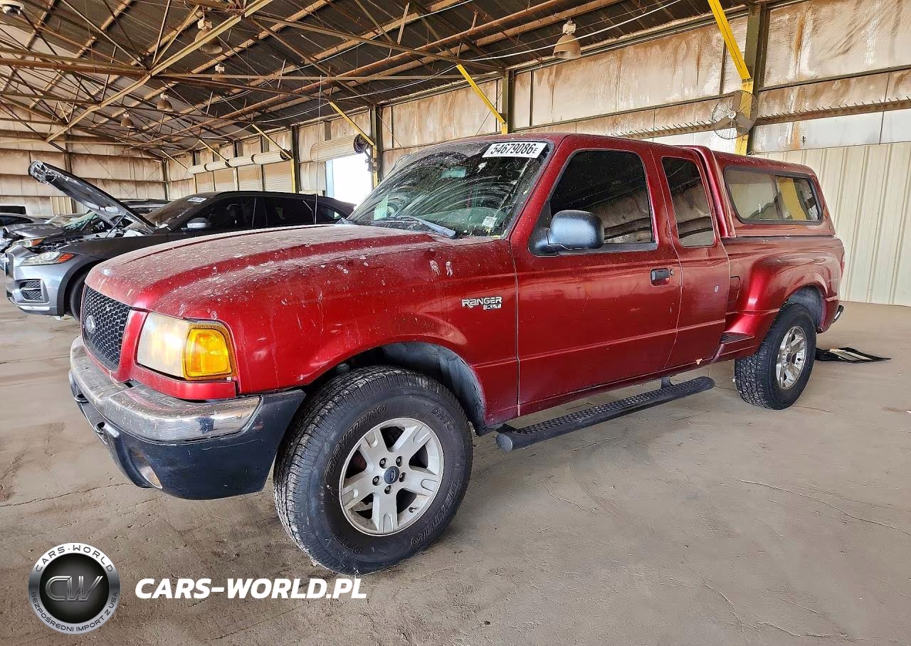 2002 Ford Ranger Super Cab – zdjęcie 1 z 12