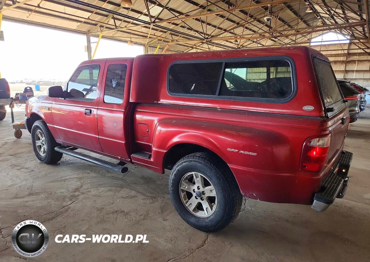 2002 Ford Ranger Super Cab VIN:1FTZR45E32TA26196 - 2
