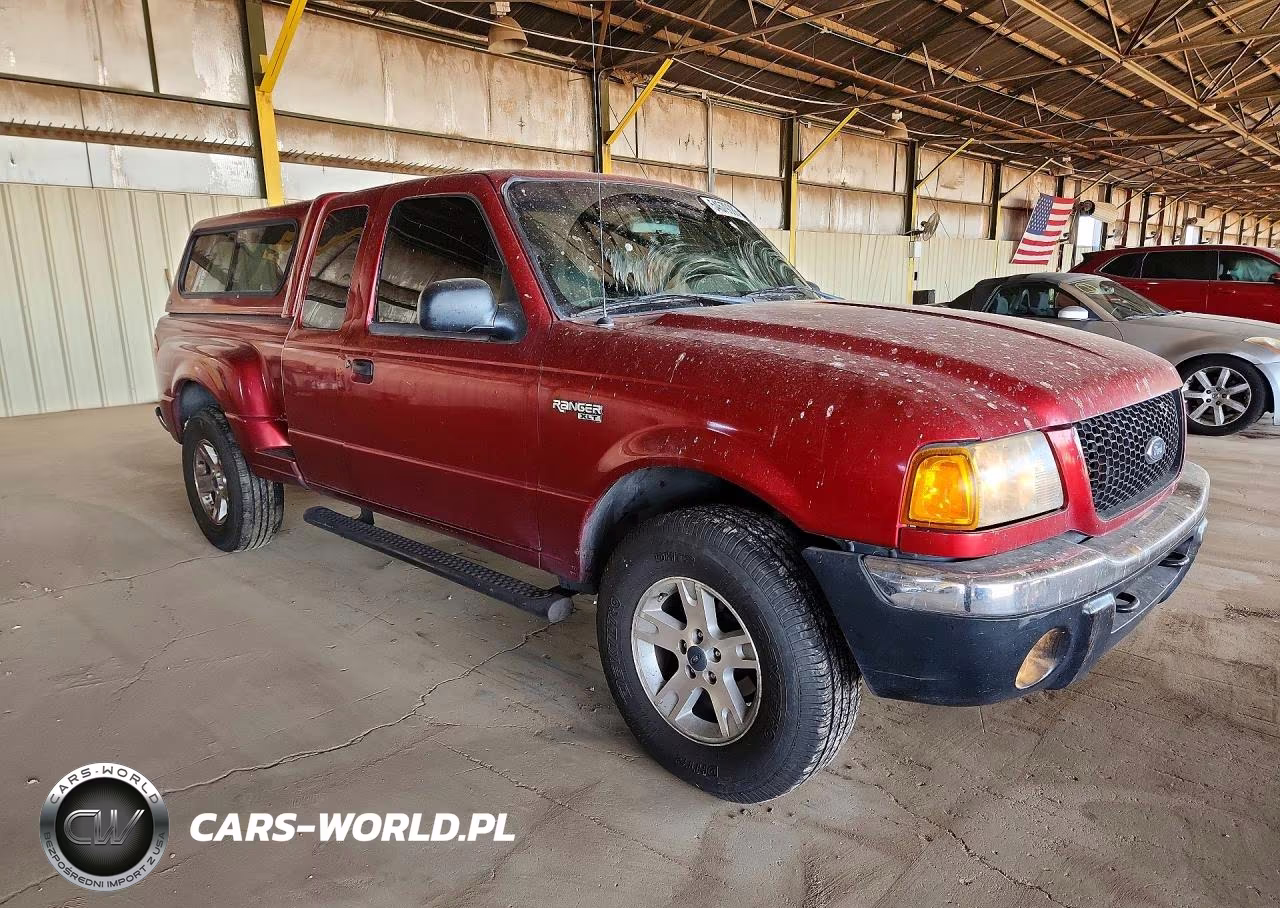 2002 Ford Ranger Super Cab VIN:1FTZR45E32TA26196 - 4