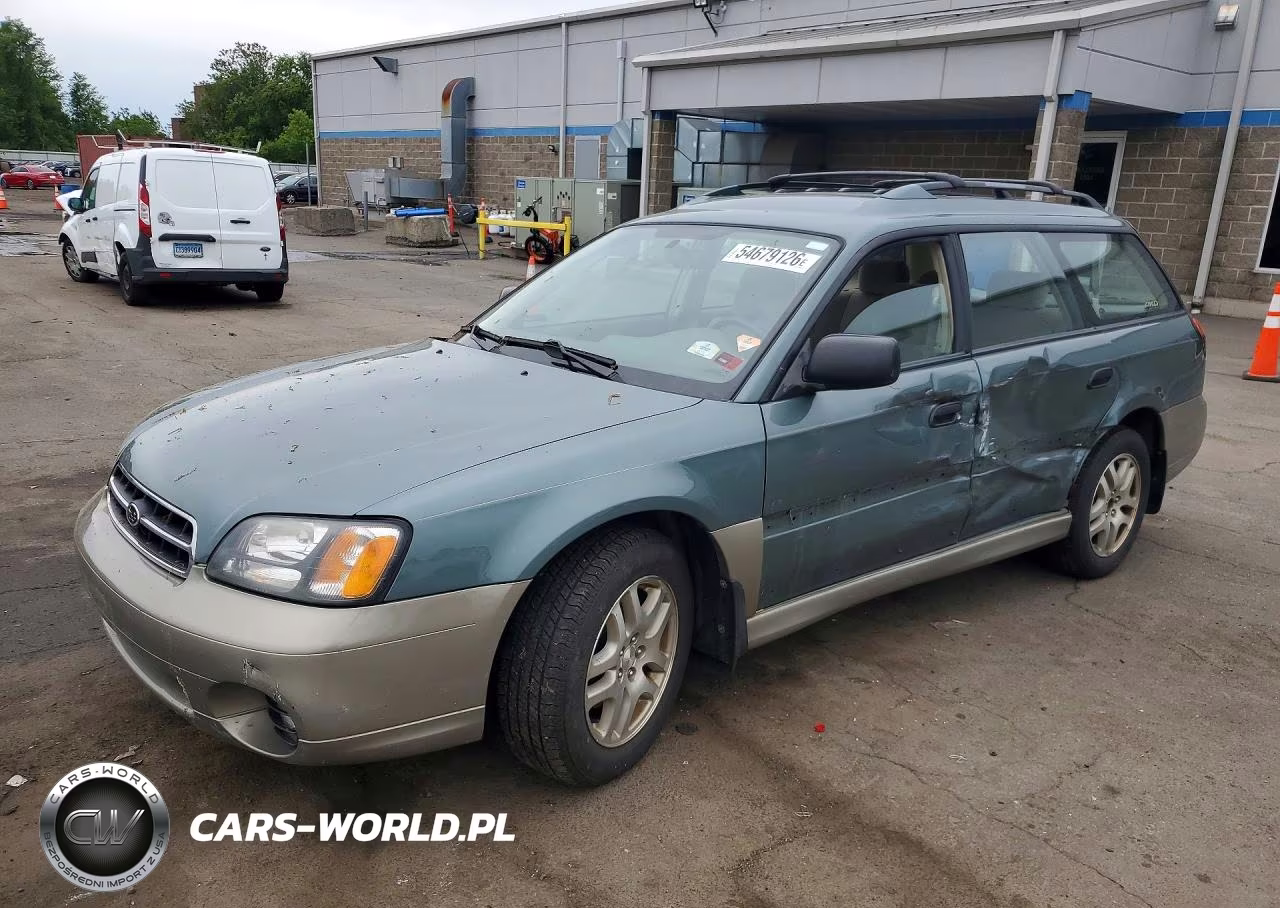 2002 Subaru Legacy Outback