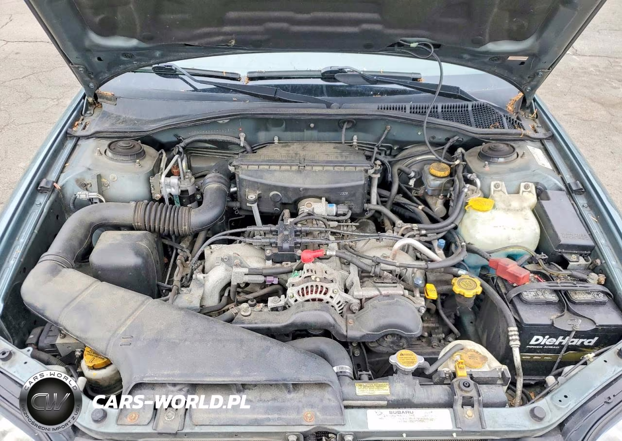 2002 Subaru Legacy Outback VIN:4S3BH665827660594 - 12