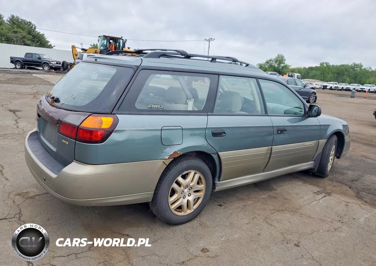 2002 Subaru Legacy Outback VIN:4S3BH665827660594 - 3