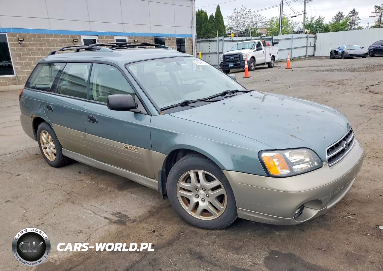 2002 Subaru Legacy Outback VIN:4S3BH665827660594 - 4