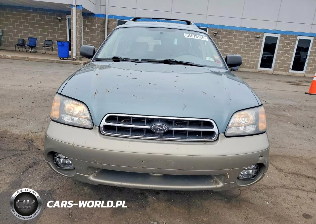 2002 Subaru Legacy Outback VIN:4S3BH665827660594 - 5