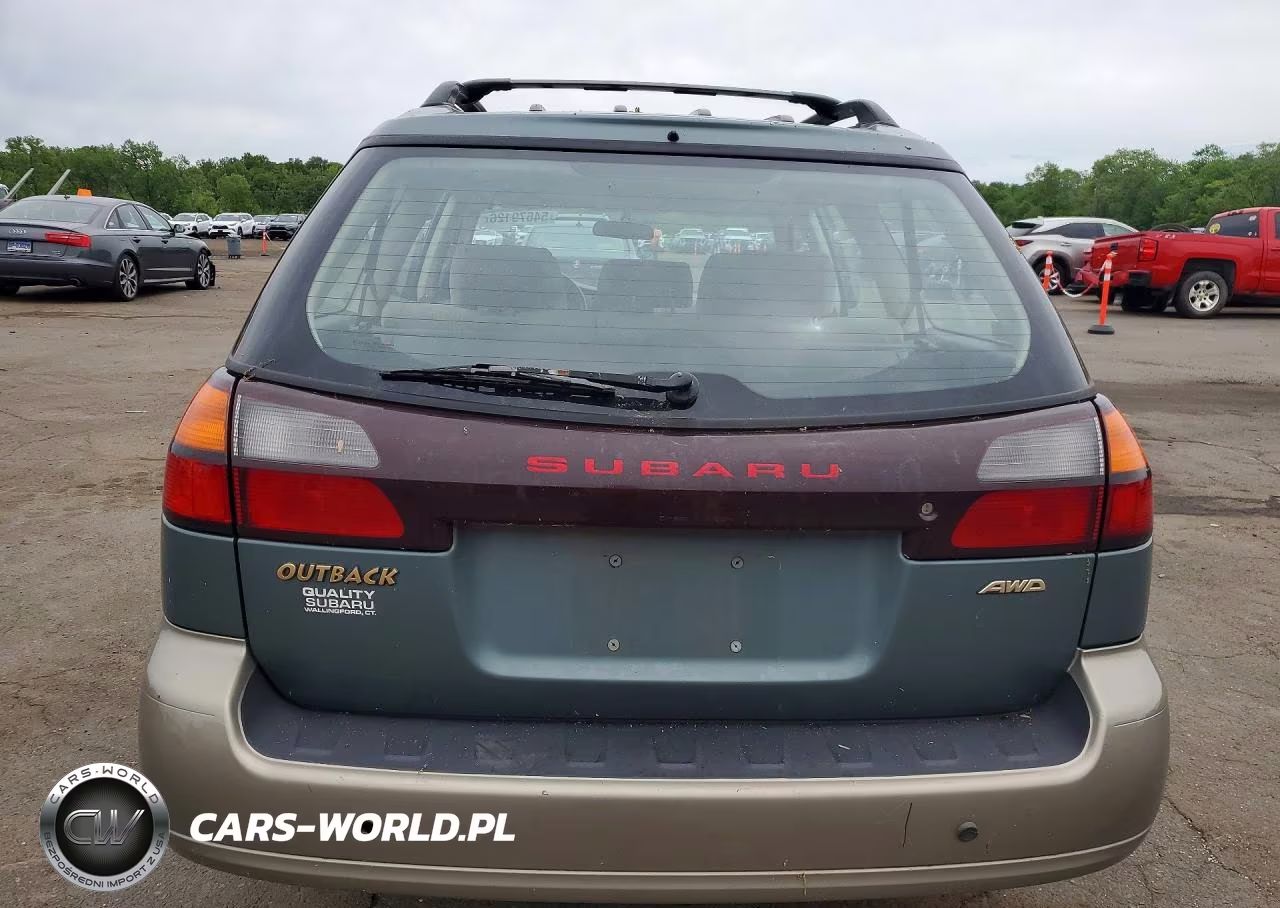 2002 Subaru Legacy Outback VIN:4S3BH665827660594 - 6