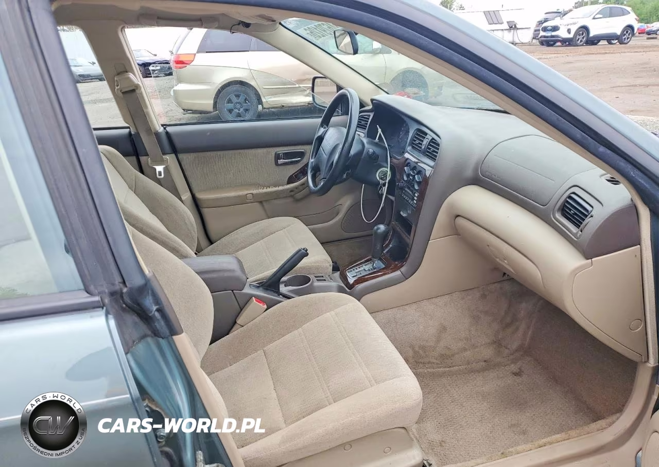 2002 Subaru Legacy Outback VIN:4S3BH665827660594 - 7