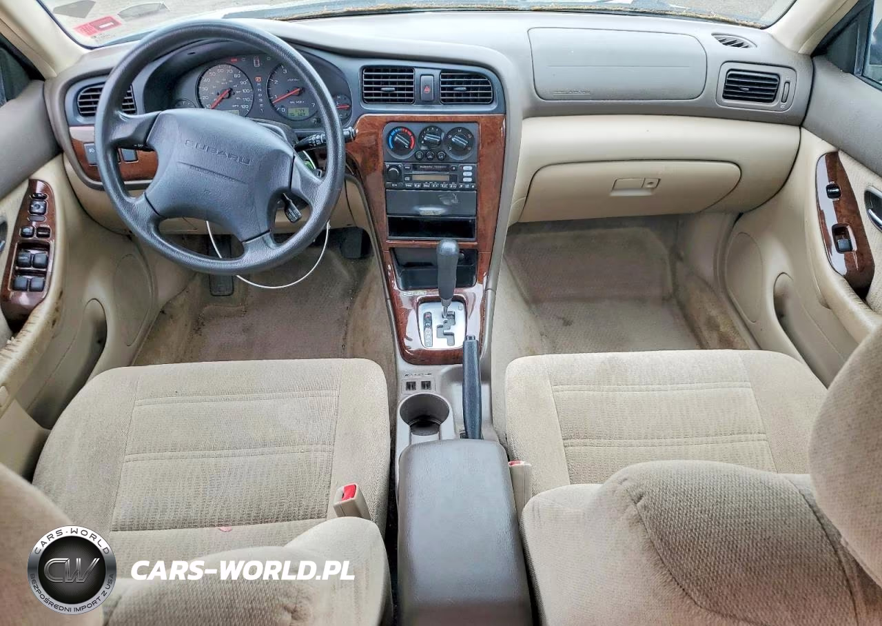 2002 Subaru Legacy Outback VIN:4S3BH665827660594 - 8