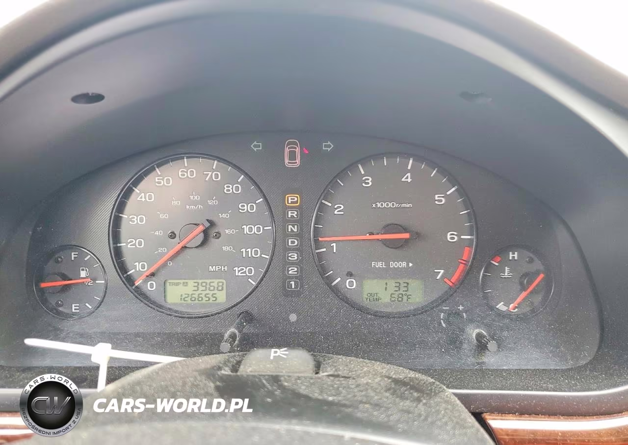 2002 Subaru Legacy Outback VIN:4S3BH665827660594 - 9