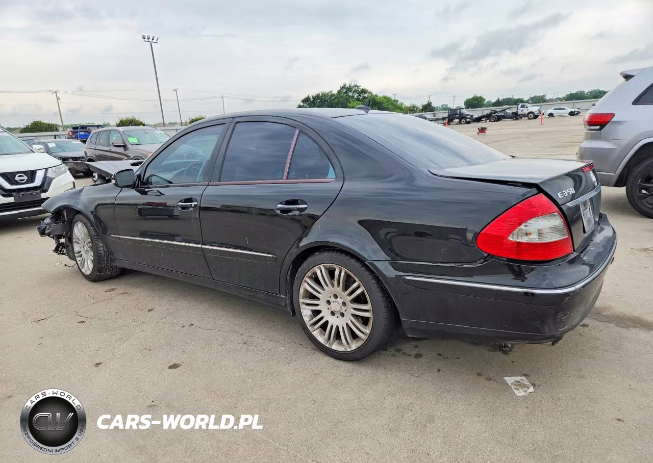 2008 Mercedes-Benz E 350 VIN:WDBUF56X88B216758 - 2