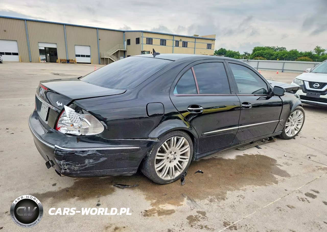 2008 Mercedes-Benz E 350 VIN:WDBUF56X88B216758 - 3