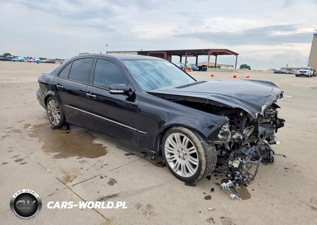2008 Mercedes-Benz E 350 VIN:WDBUF56X88B216758 - 4