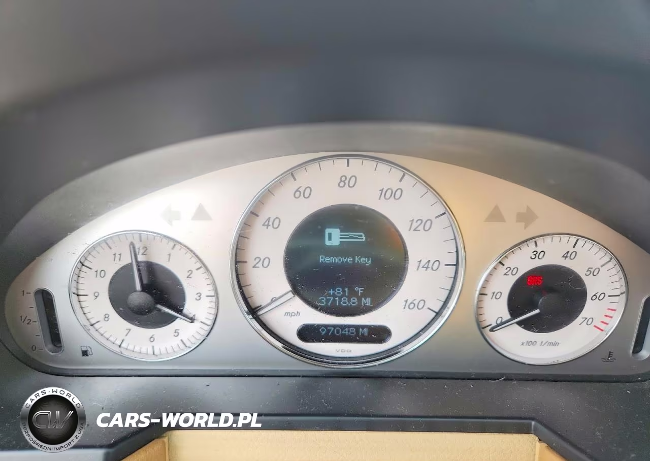 2008 Mercedes-Benz E 350 VIN:WDBUF56X88B216758 - 9