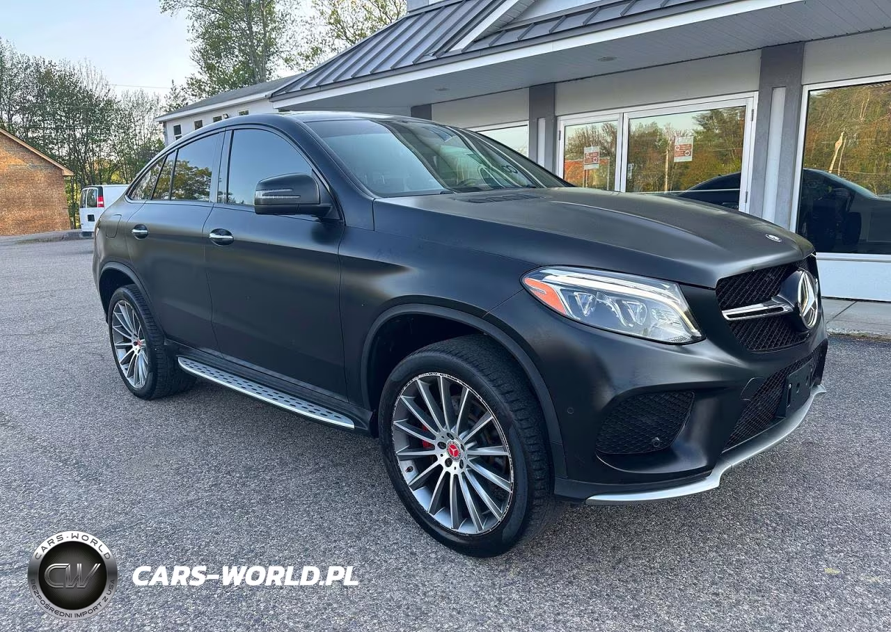 2016 Mercedes-Benz Gle Coupe 450 4Matic
