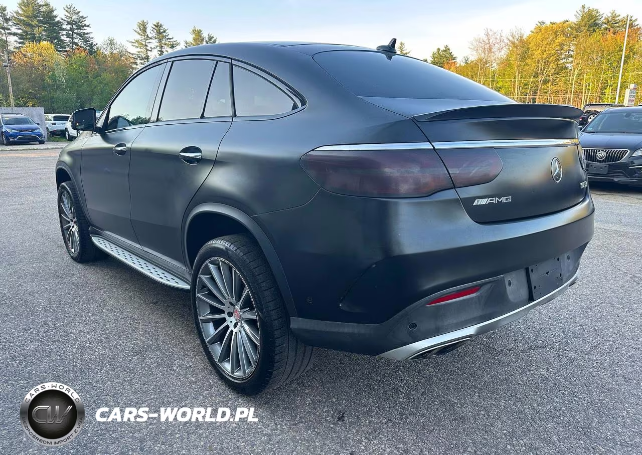 2016 Mercedes-Benz Gle Coupe 450 4Matic VIN:4JGED6EB6GA025301 - 3