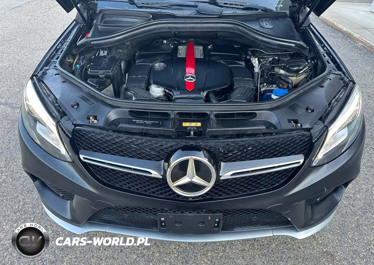 2016 Mercedes-Benz Gle Coupe 450 4Matic VIN:4JGED6EB6GA025301 - 7
