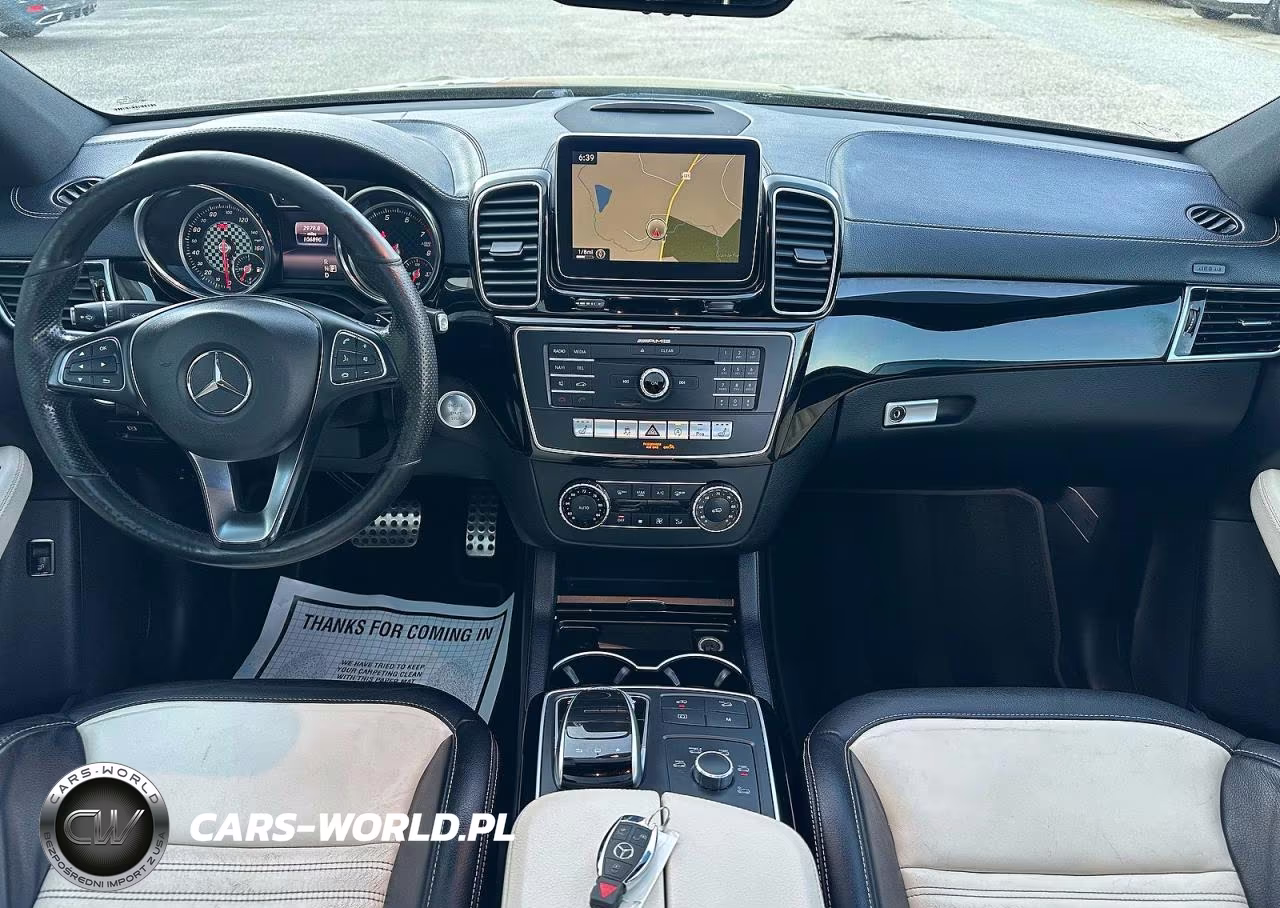 2016 Mercedes-Benz Gle Coupe 450 4Matic VIN:4JGED6EB6GA025301 - 9