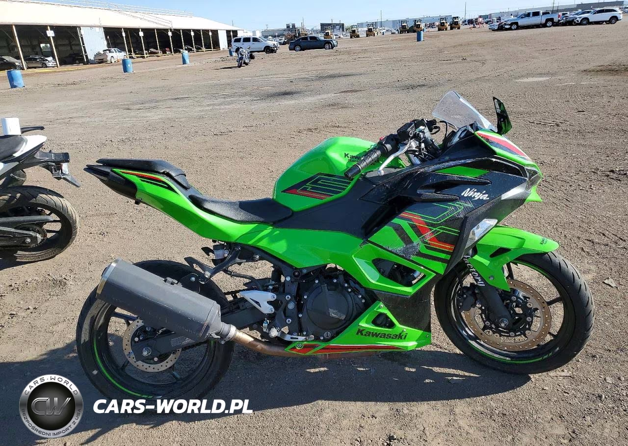 2024 Kawasaki Ex500 H