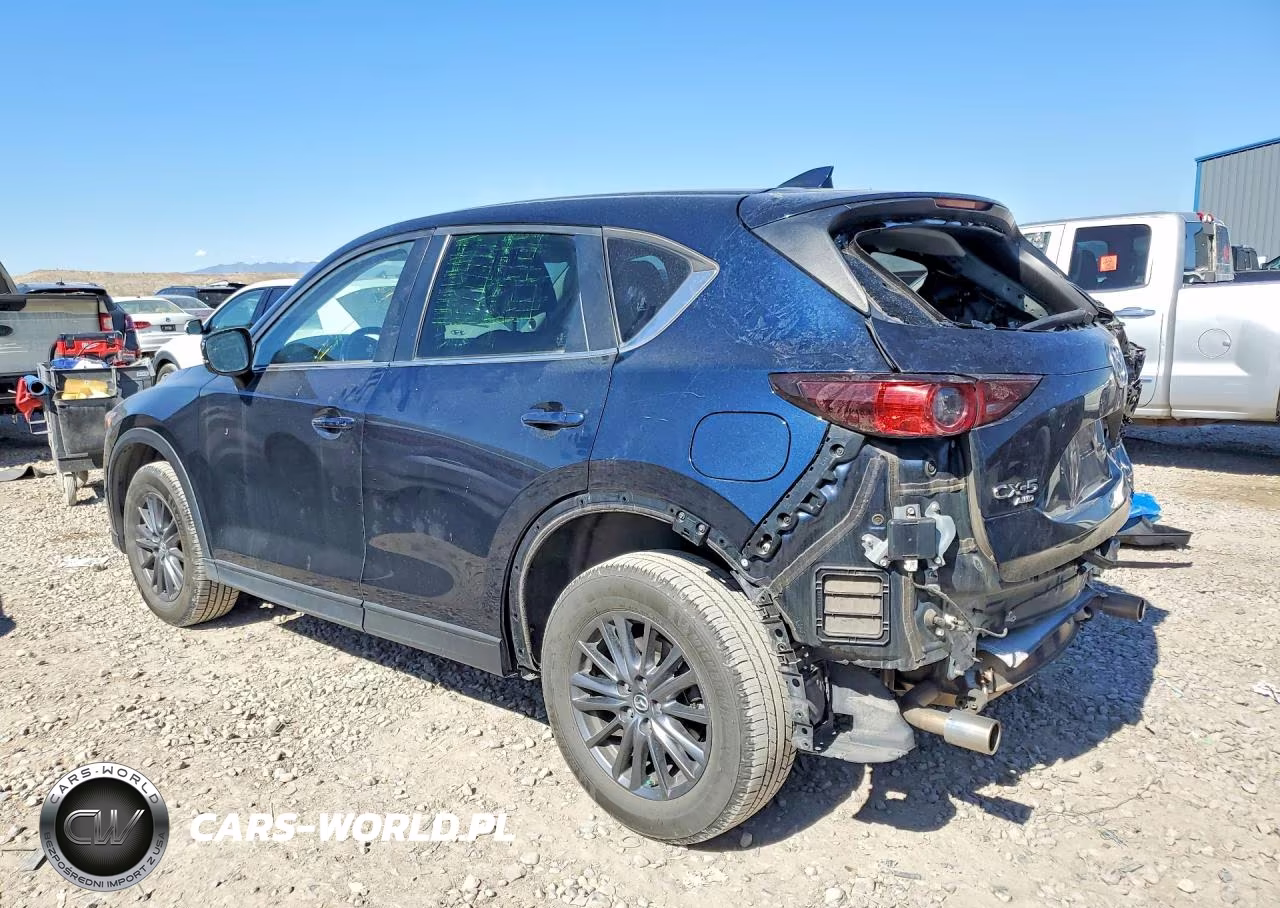 2020 Mazda Cx-5 Touring VIN:JM3KFBCM7L0758043 - 2