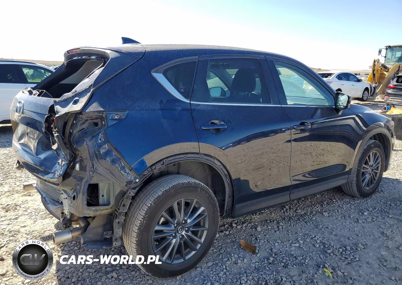 2020 Mazda Cx-5 Touring VIN:JM3KFBCM7L0758043 - 3