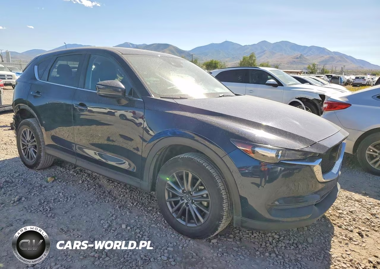 2020 Mazda Cx-5 Touring VIN:JM3KFBCM7L0758043 - 4