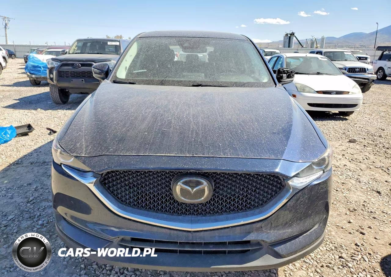 2020 Mazda Cx-5 Touring VIN:JM3KFBCM7L0758043 - 5