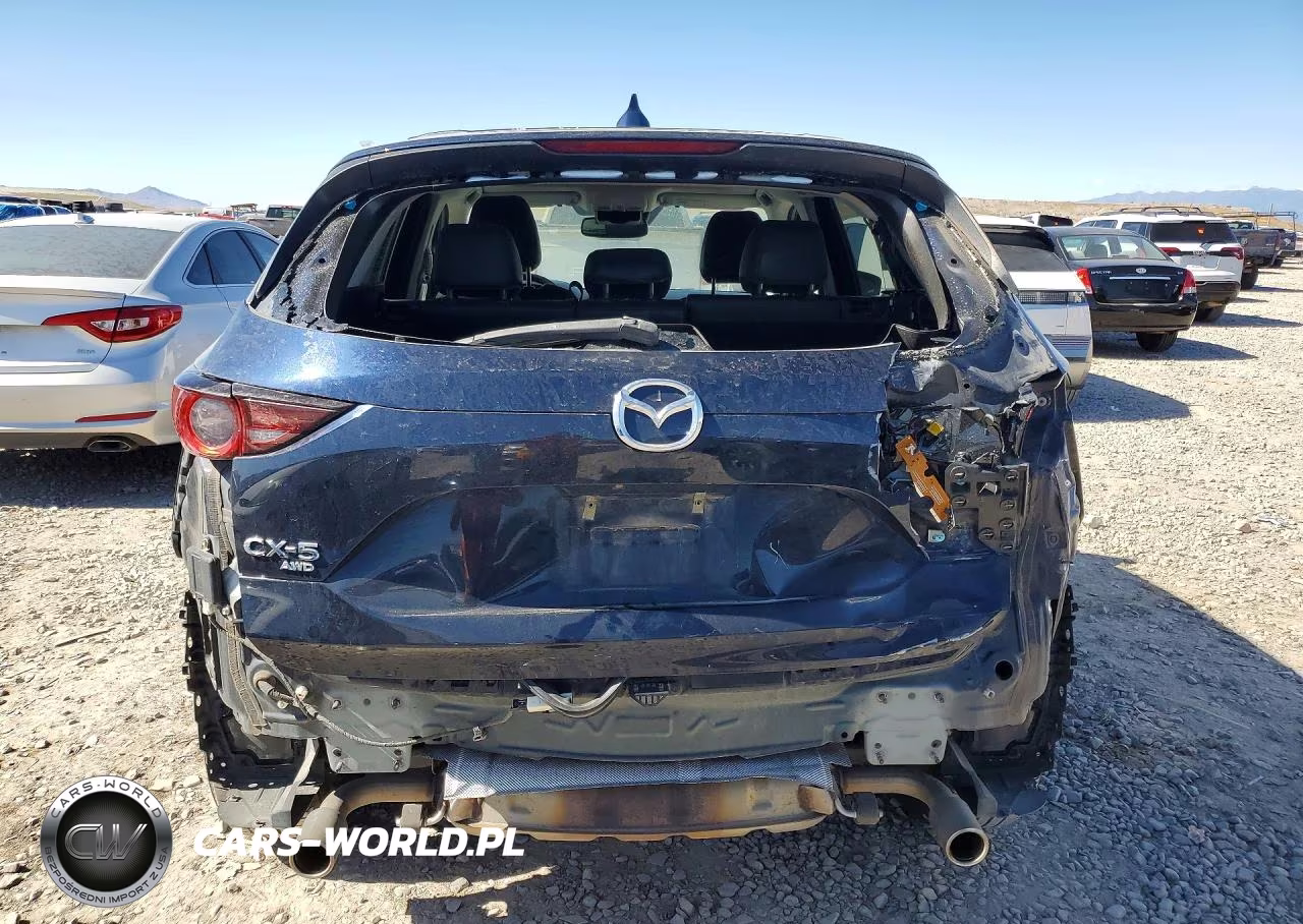 2020 Mazda Cx-5 Touring VIN:JM3KFBCM7L0758043 - 6
