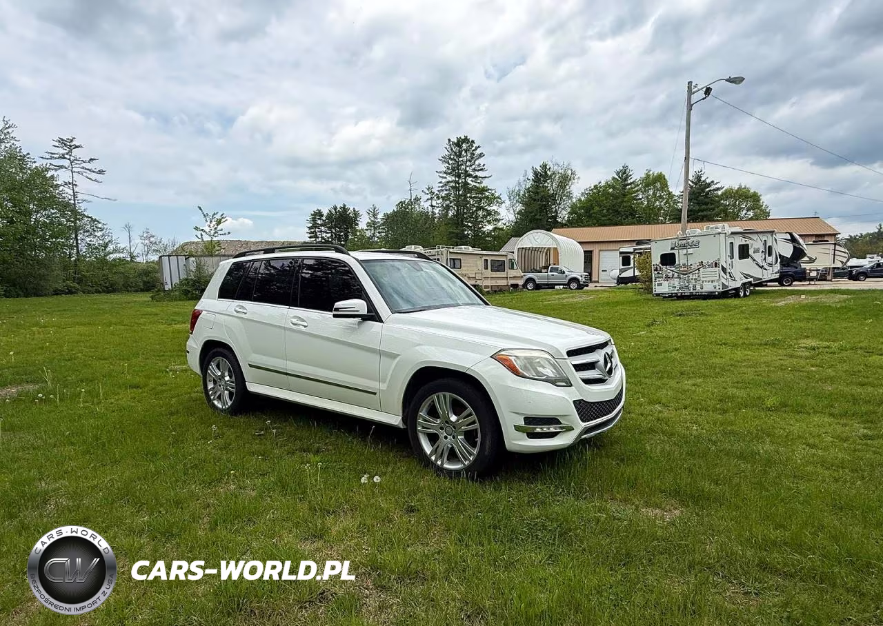 2015 Mercedes-Benz Glk 350