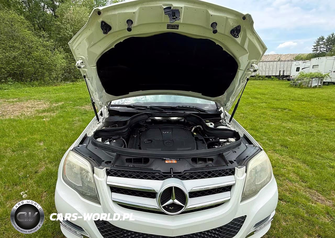2015 Mercedes-Benz Glk 350 VIN:WDCGG5HB1FG340717 - 7