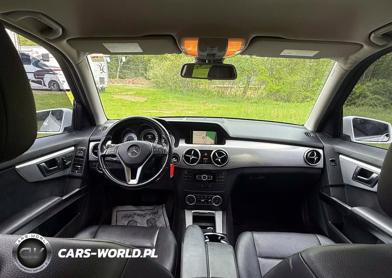 2015 Mercedes-Benz Glk 350 VIN:WDCGG5HB1FG340717 - 9
