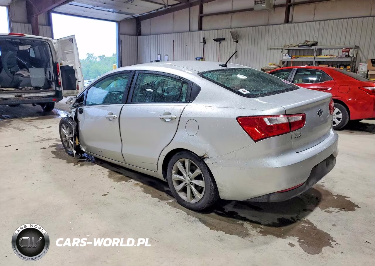 2016 Kia Rio Lx VIN:KNADM4A35G6586320 - 2
