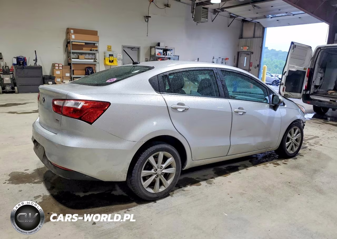 2016 Kia Rio Lx VIN:KNADM4A35G6586320 - 3