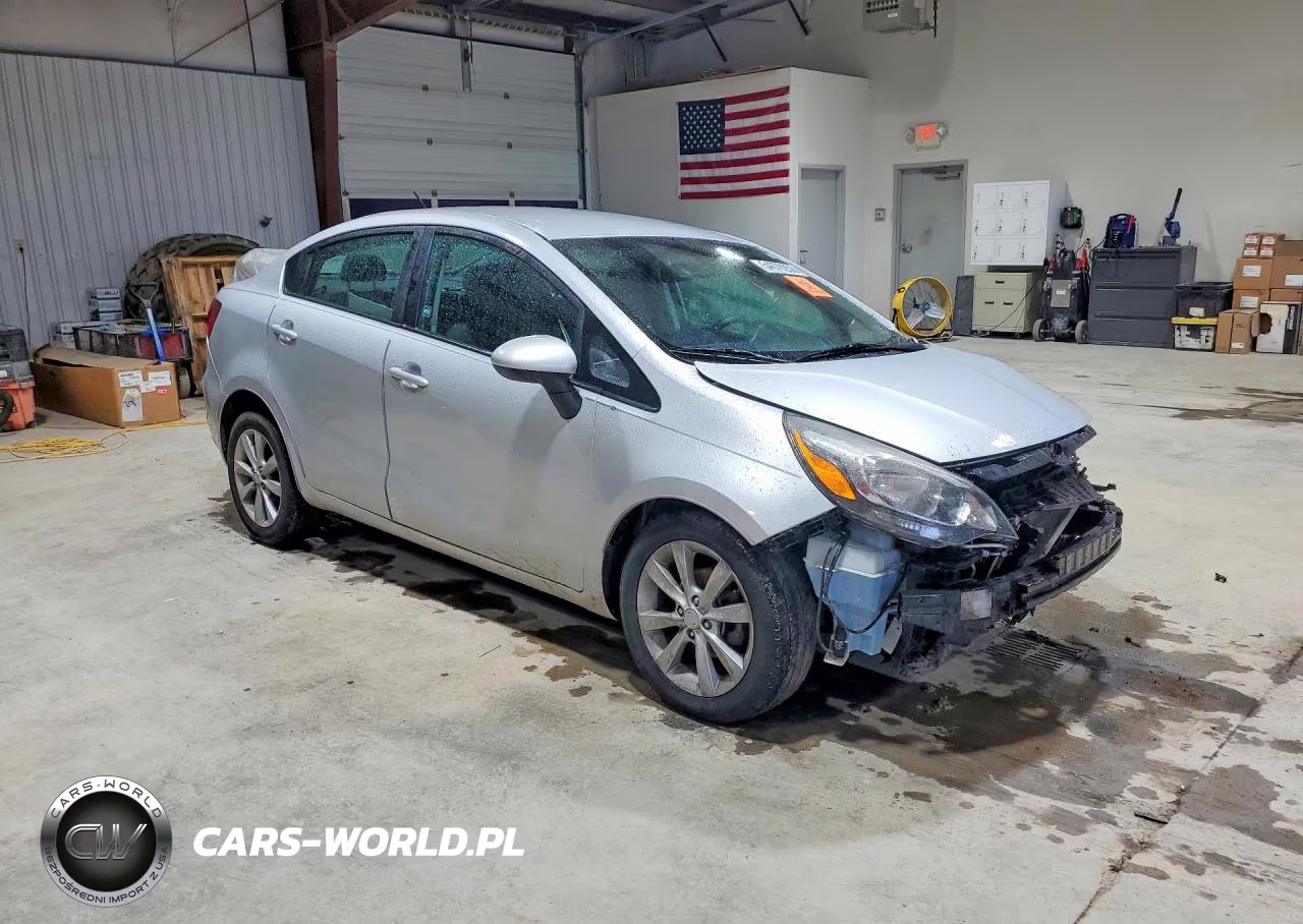 2016 Kia Rio Lx VIN:KNADM4A35G6586320 - 4