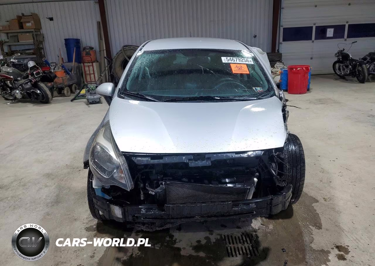 2016 Kia Rio Lx VIN:KNADM4A35G6586320 - 5