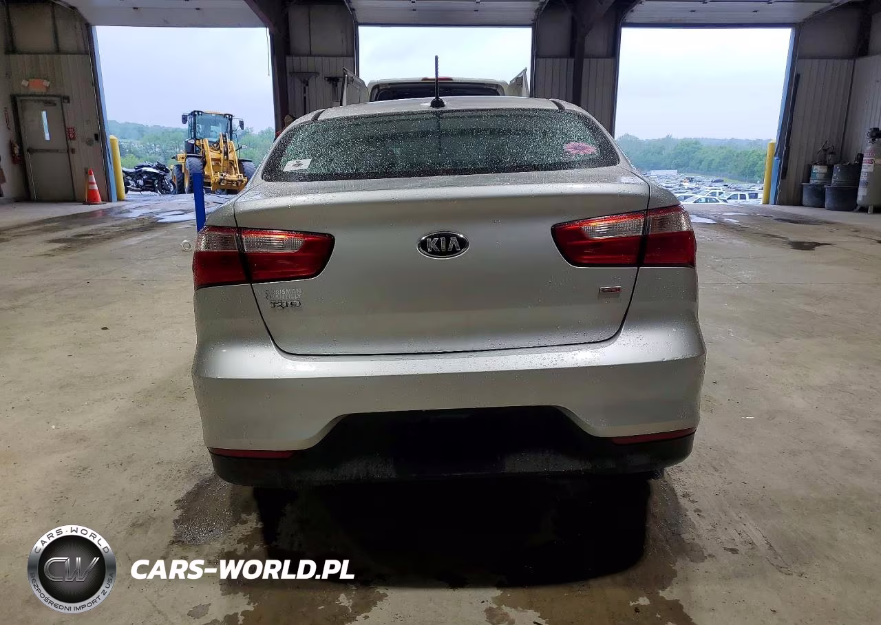 2016 Kia Rio Lx VIN:KNADM4A35G6586320 - 6