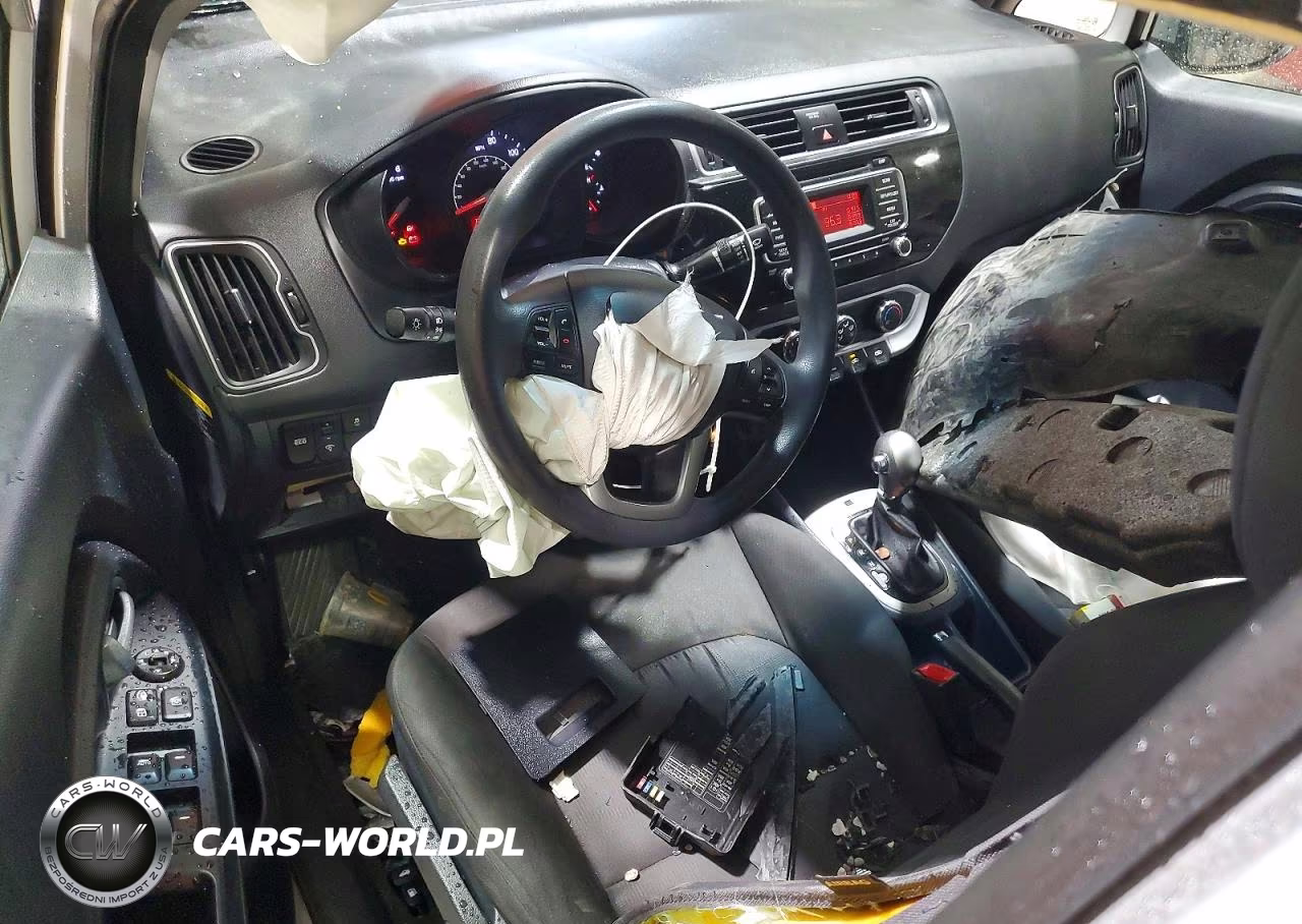 2016 Kia Rio Lx VIN:KNADM4A35G6586320 - 8