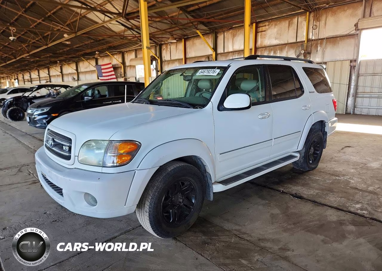 2003 Toyota Sequoia Limited