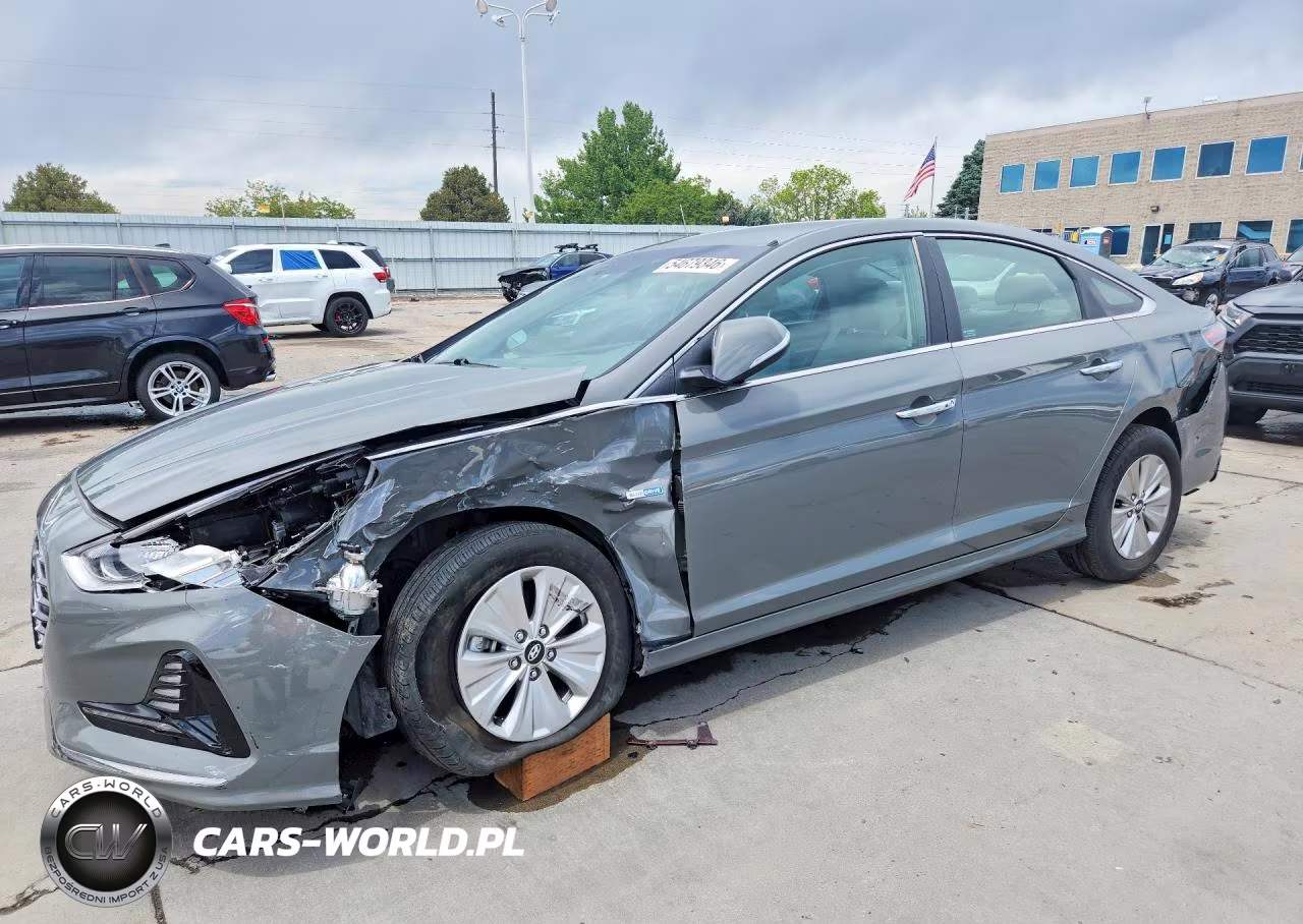 2019 Hyundai Sonata Hybrid Se
