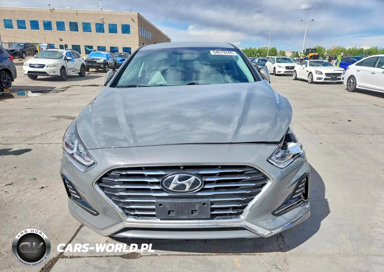 2019 Hyundai Sonata Hybrid Se VIN:KMHE24L39KA093509 - 5