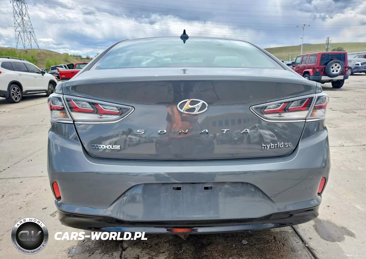 2019 Hyundai Sonata Hybrid Se VIN:KMHE24L39KA093509 - 6
