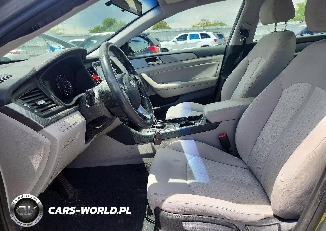 2019 Hyundai Sonata Hybrid Se VIN:KMHE24L39KA093509 - 7