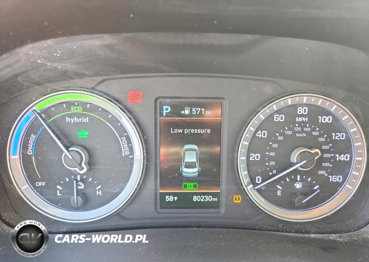2019 Hyundai Sonata Hybrid Se VIN:KMHE24L39KA093509 - 9
