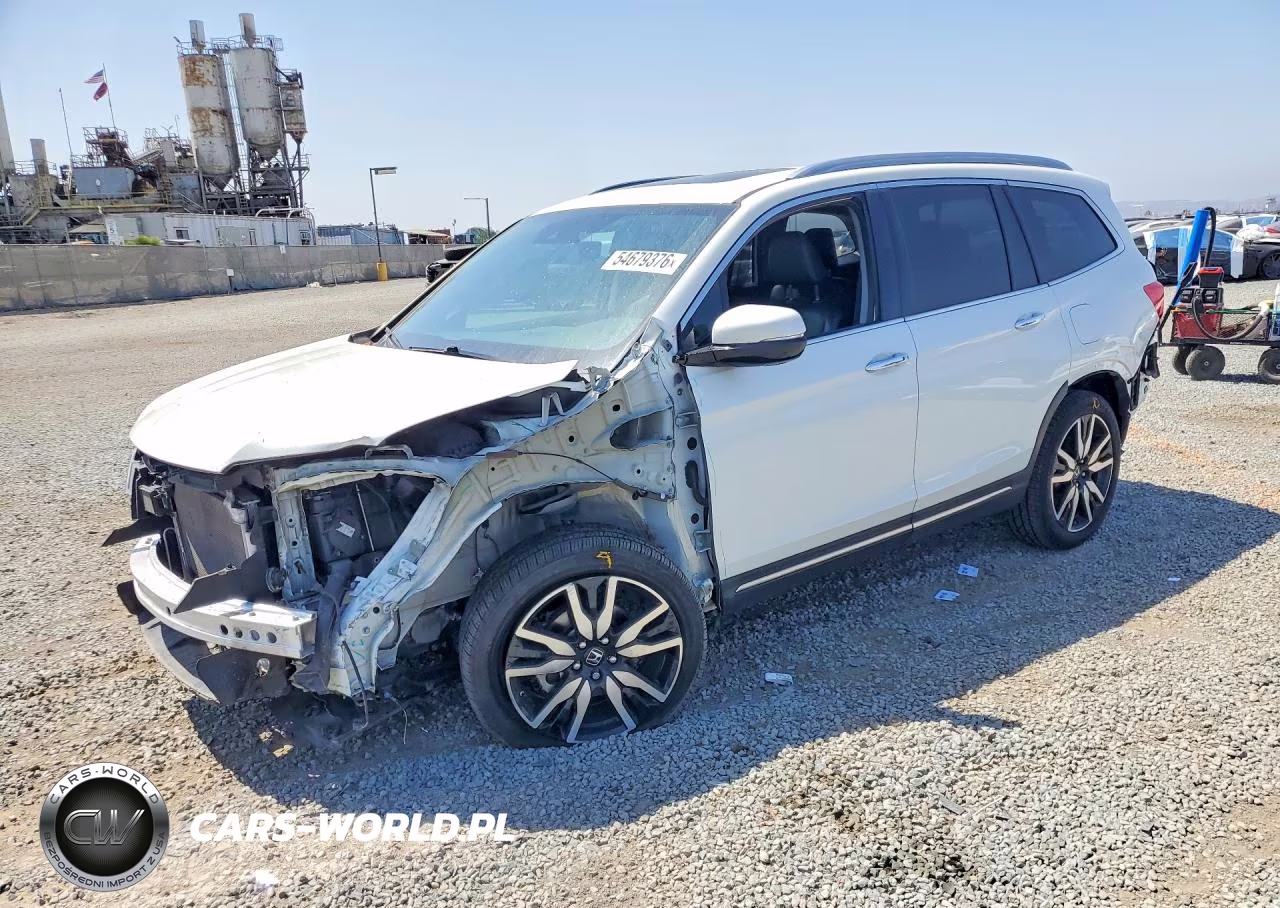2022 Honda Pilot Touring – zdjęcie 1 z 14