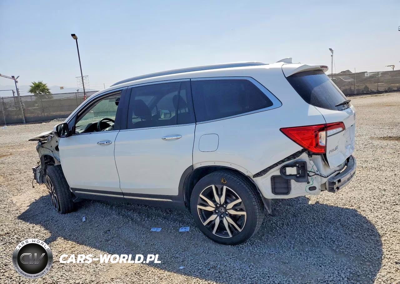 2022 Honda Pilot Touring VIN:5FNYF5H63NB023983 - 2